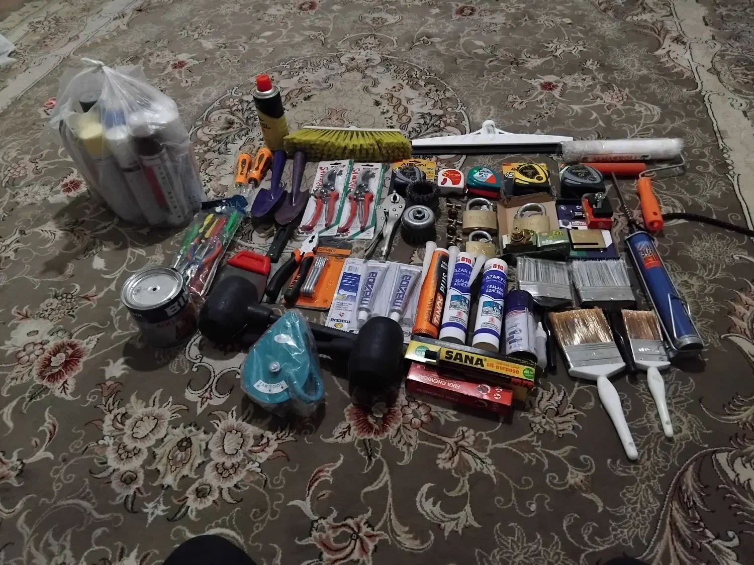 انواع ابزار الات|ابزارآلات|مشهد, کوی ولیعصر|دیوار