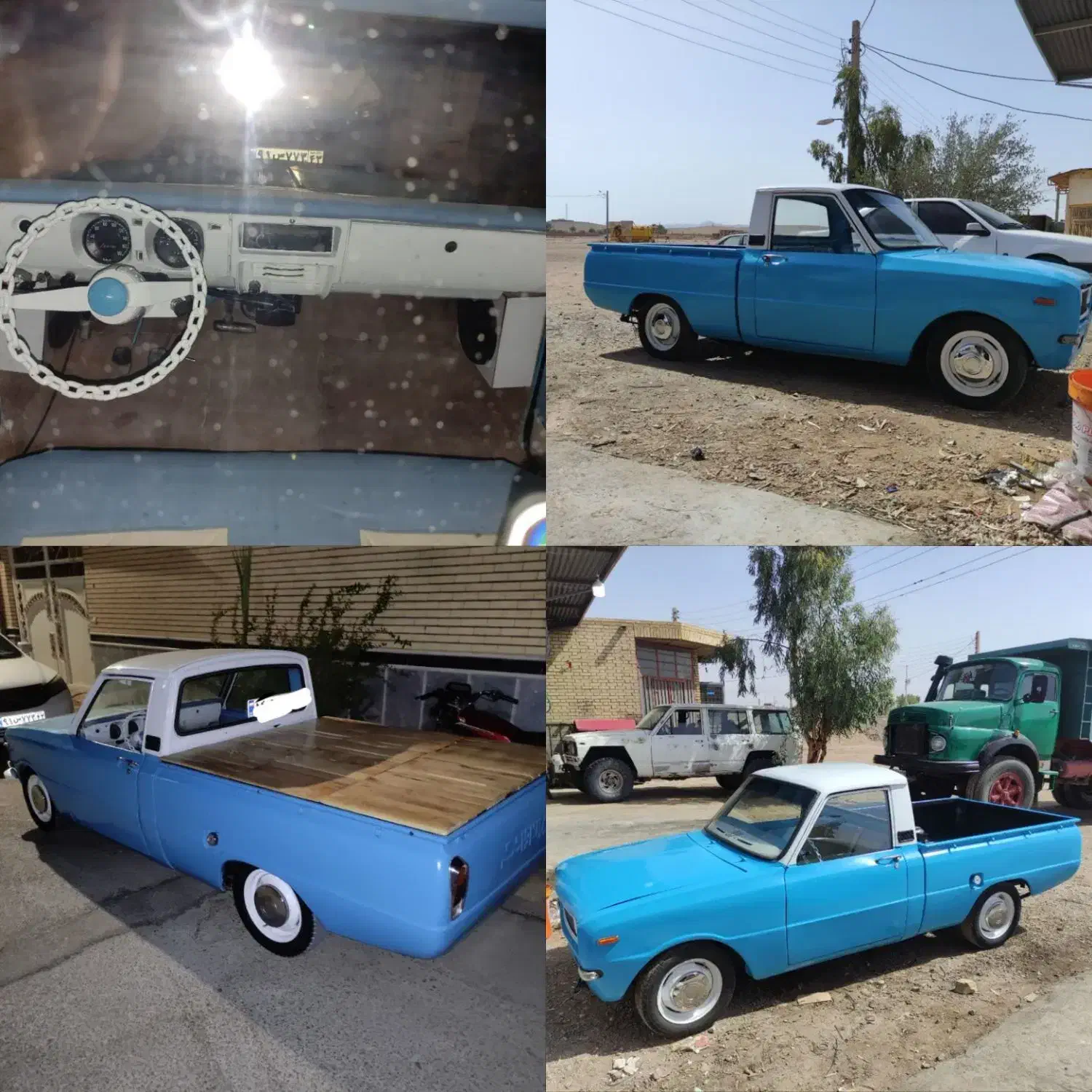 مزدا ۱۰۰۰ مدل ۱۳۵۵|خودرو کلاسیک|مبارکه, |دیوار