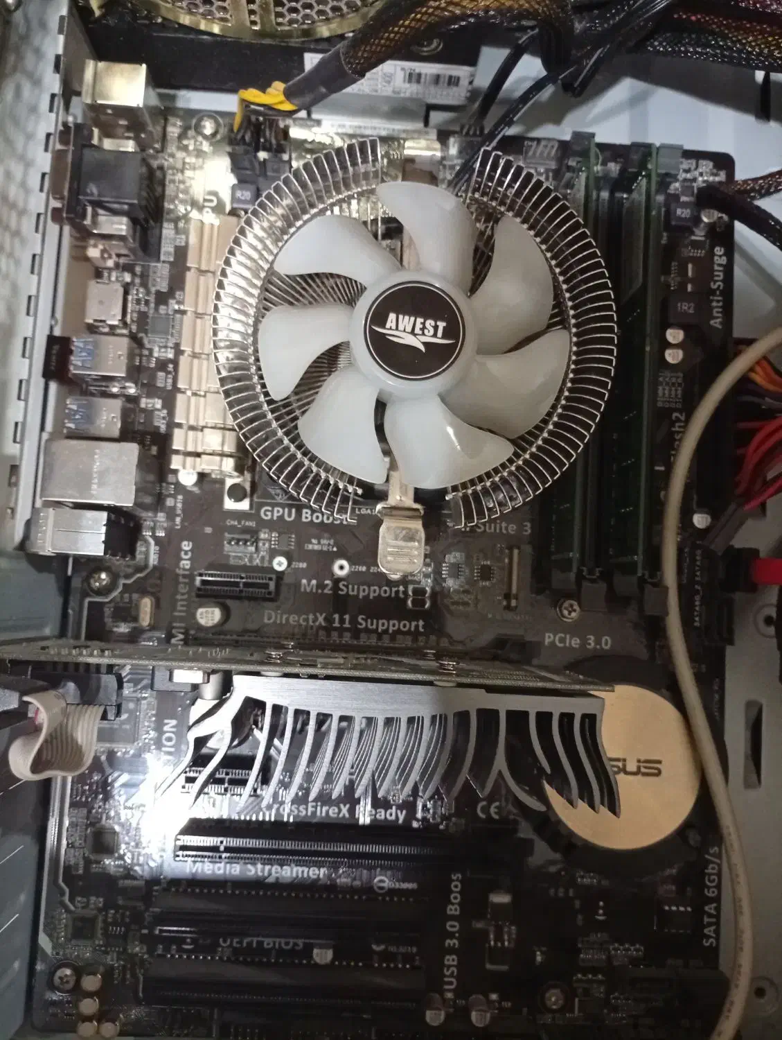 کامپیوتر اداری قوی حتی مناسب برای گیم|رایانه رومیزی|تهران, کرمان|دیوار