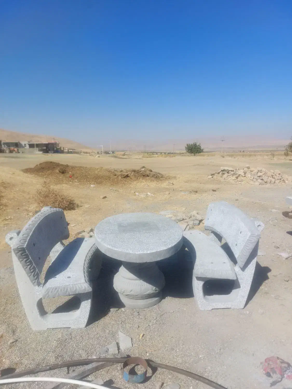 انواع صندلی و مبلمان شهری|مصالح و تجهیزات ساختمان|خزل, |دیوار