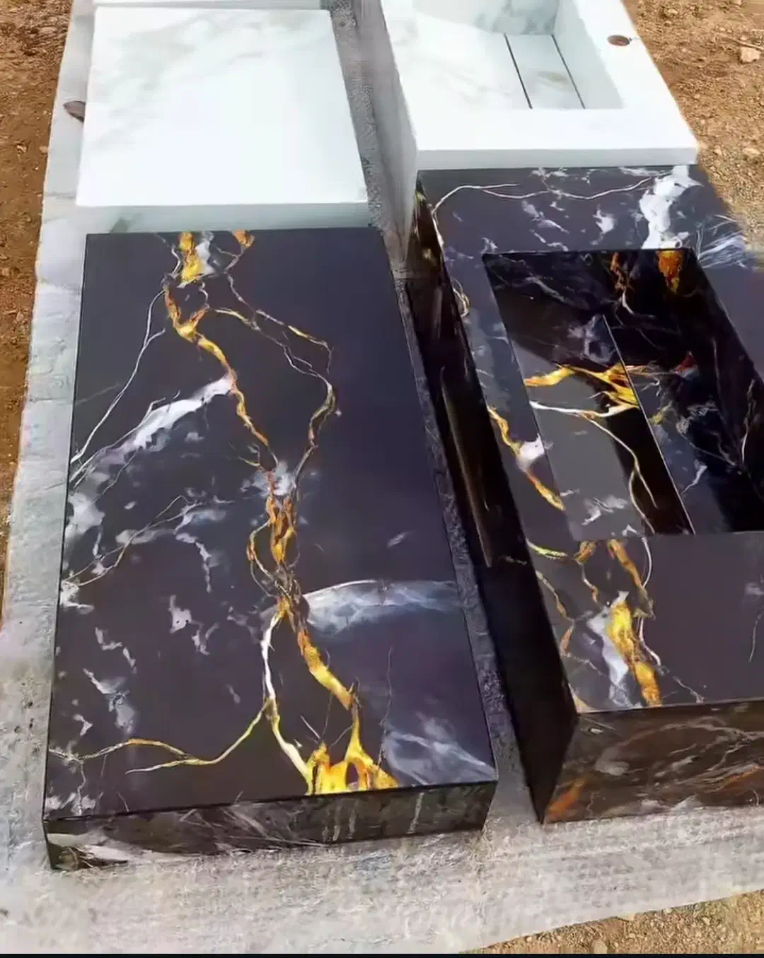 روشویی سرامیکی|لوازم سرویس بهداشتی|رفسنجان, |دیوار