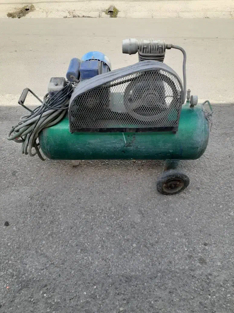 پمپ باد ۸۰ لیتری صنعتی|ابزارآلات|نیر (اردبیل), |دیوار
