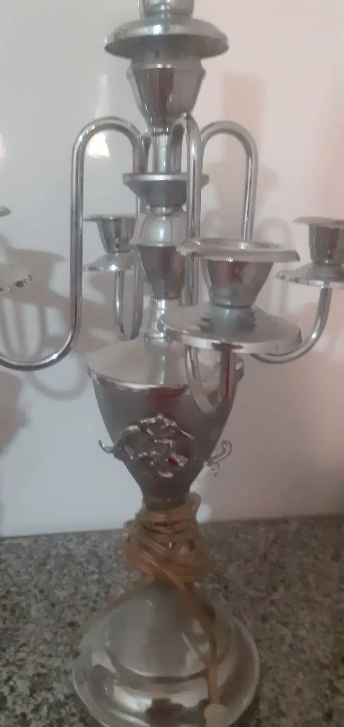 شمعدانی|کلکسیون اشیاء عتیقه|مشهد, شهرک مهرگان|دیوار