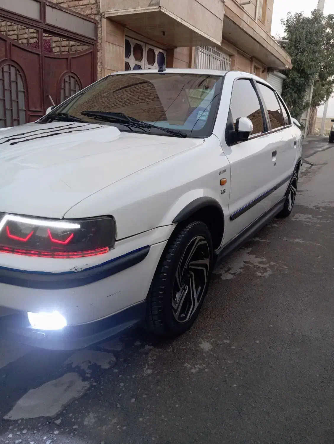 سمند فول لوازم|خودرو سواری و وانت|قروه, |دیوار