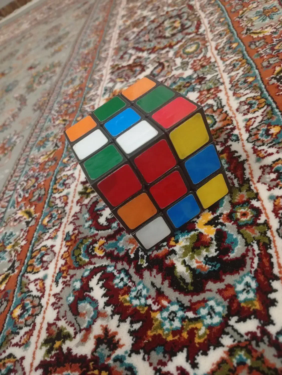 روبیک3*3نیمه حرفه ای|اسباب‌‌بازی|اهر, |دیوار