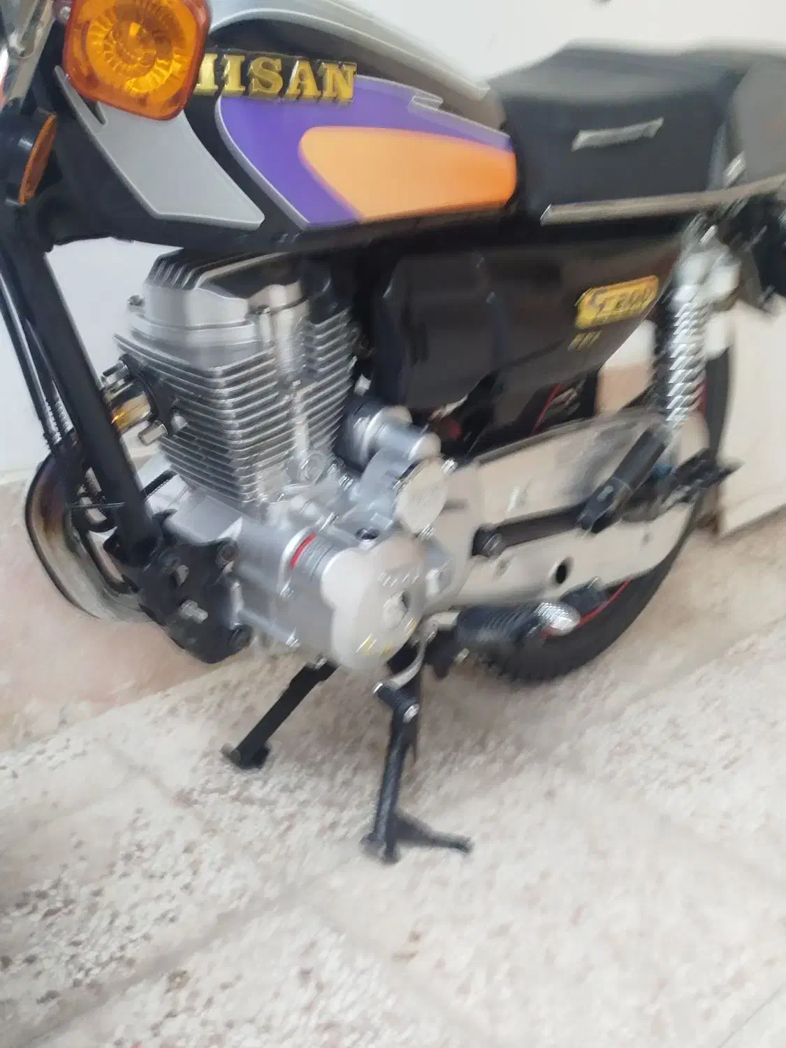 هندا احسان ۲۰۰ مدل ۴۰۱|موتورسیکلت|مشهد, کشف|دیوار