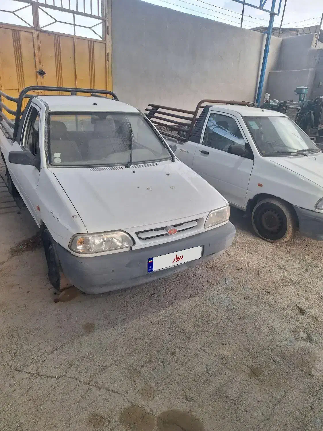 پراید وانت|خودرو سواری و وانت|ابریشم, |دیوار