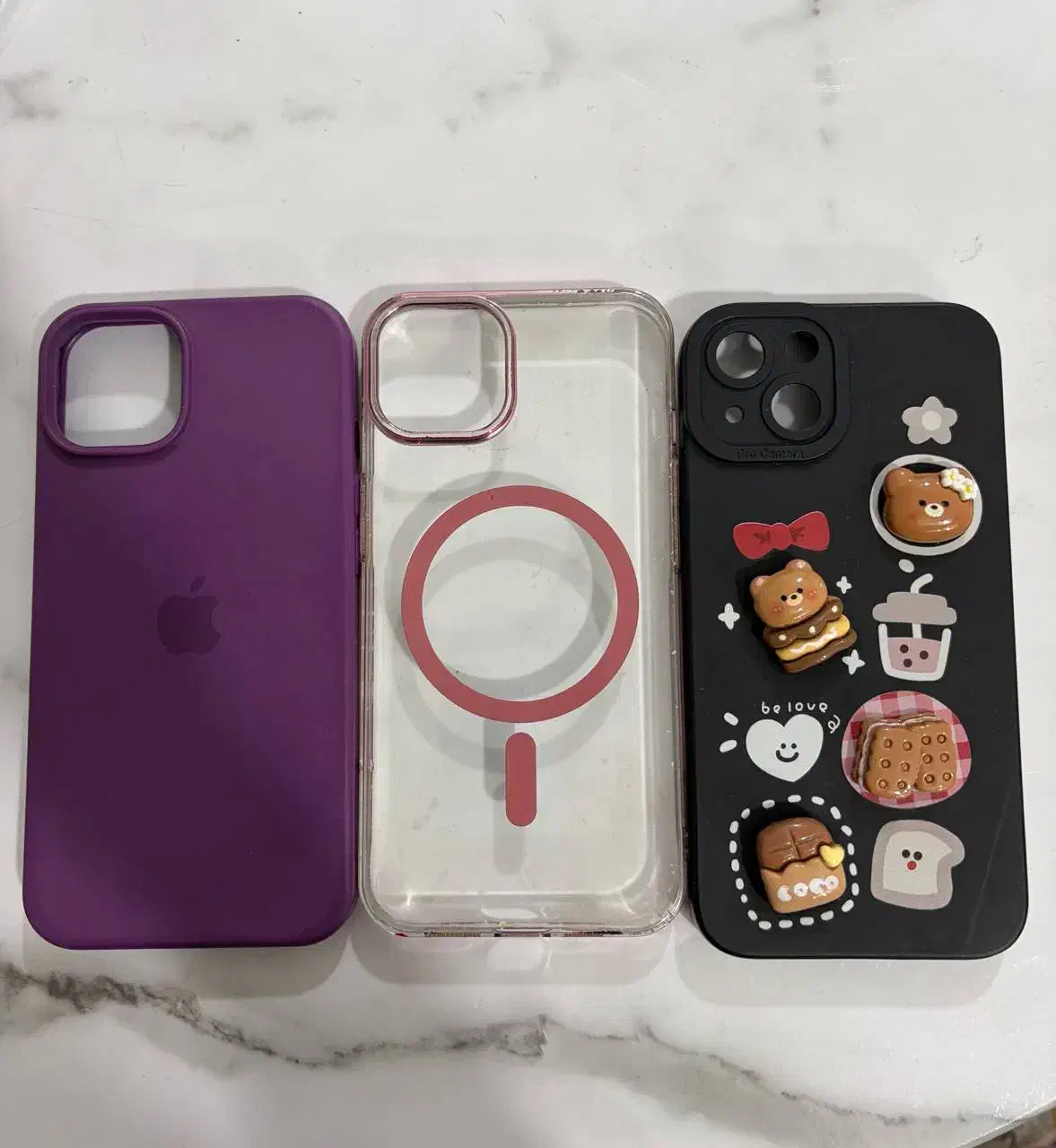 فروش 3 عدد کاور گوشی آیفون 13 نرمال|لوازم جانبی موبایل و تبلت|بندرعباس, |دیوار