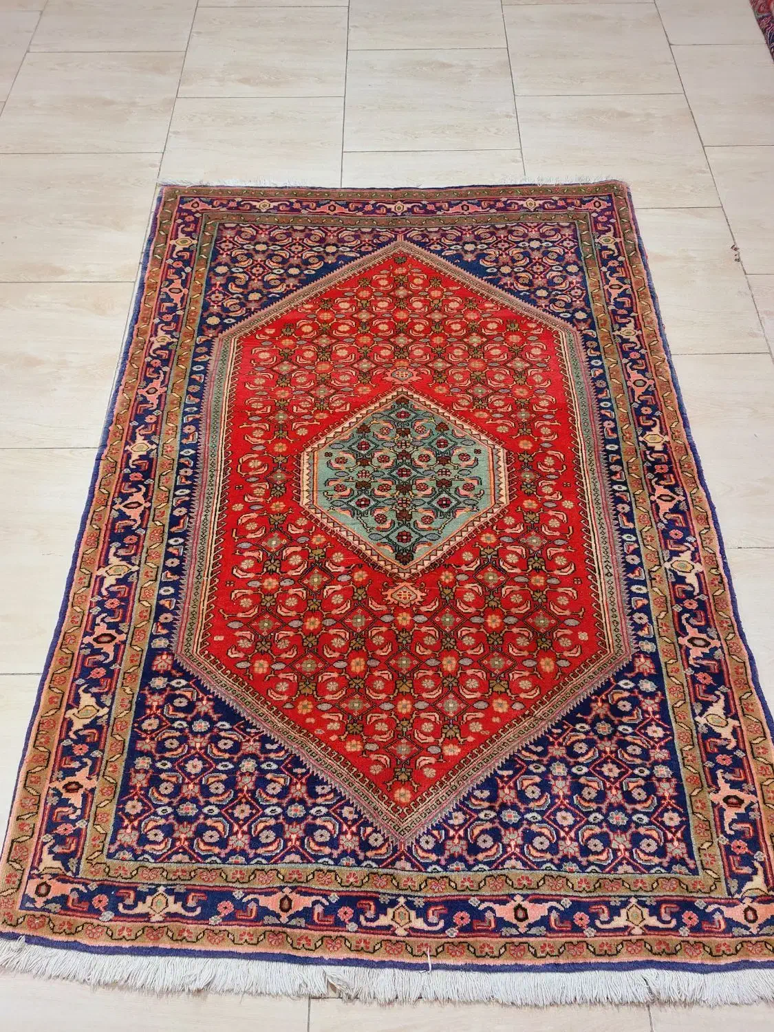 قالیچه دستباف بیجار روناسی تخفیف بلک فرایدی داره|فرش|تهران, بازار|دیوار