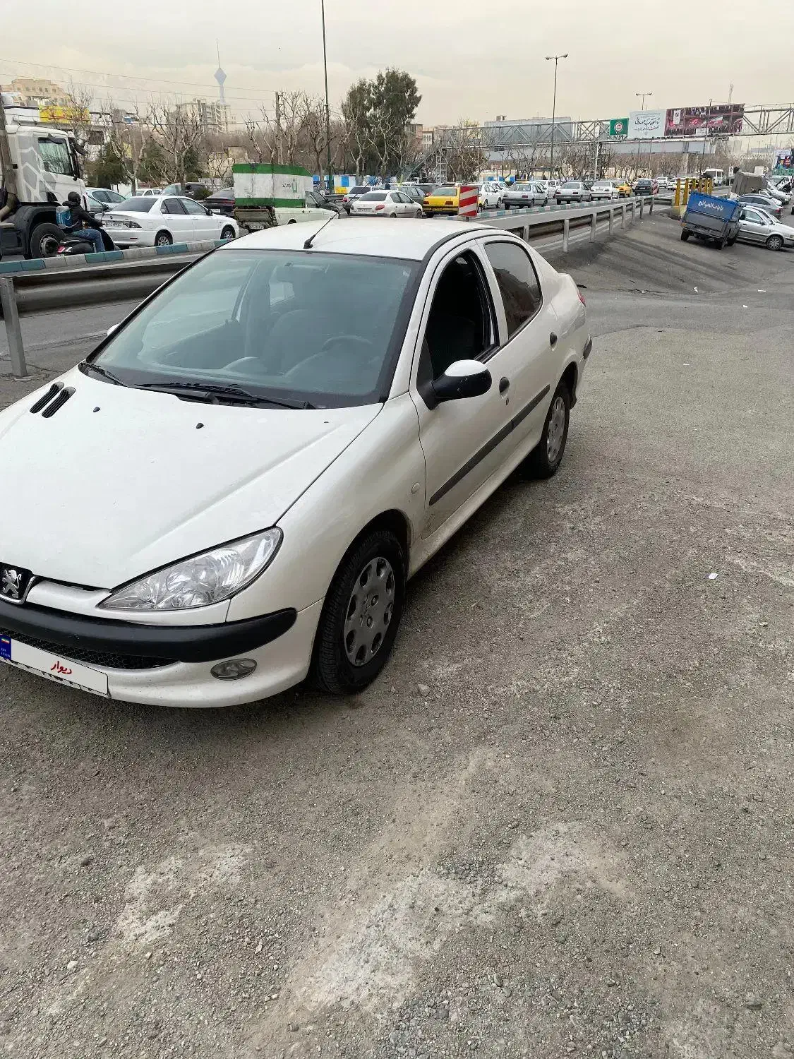 خودرو۲۰۶sd|خودرو سواری و وانت|تهران, شهرآرا|دیوار