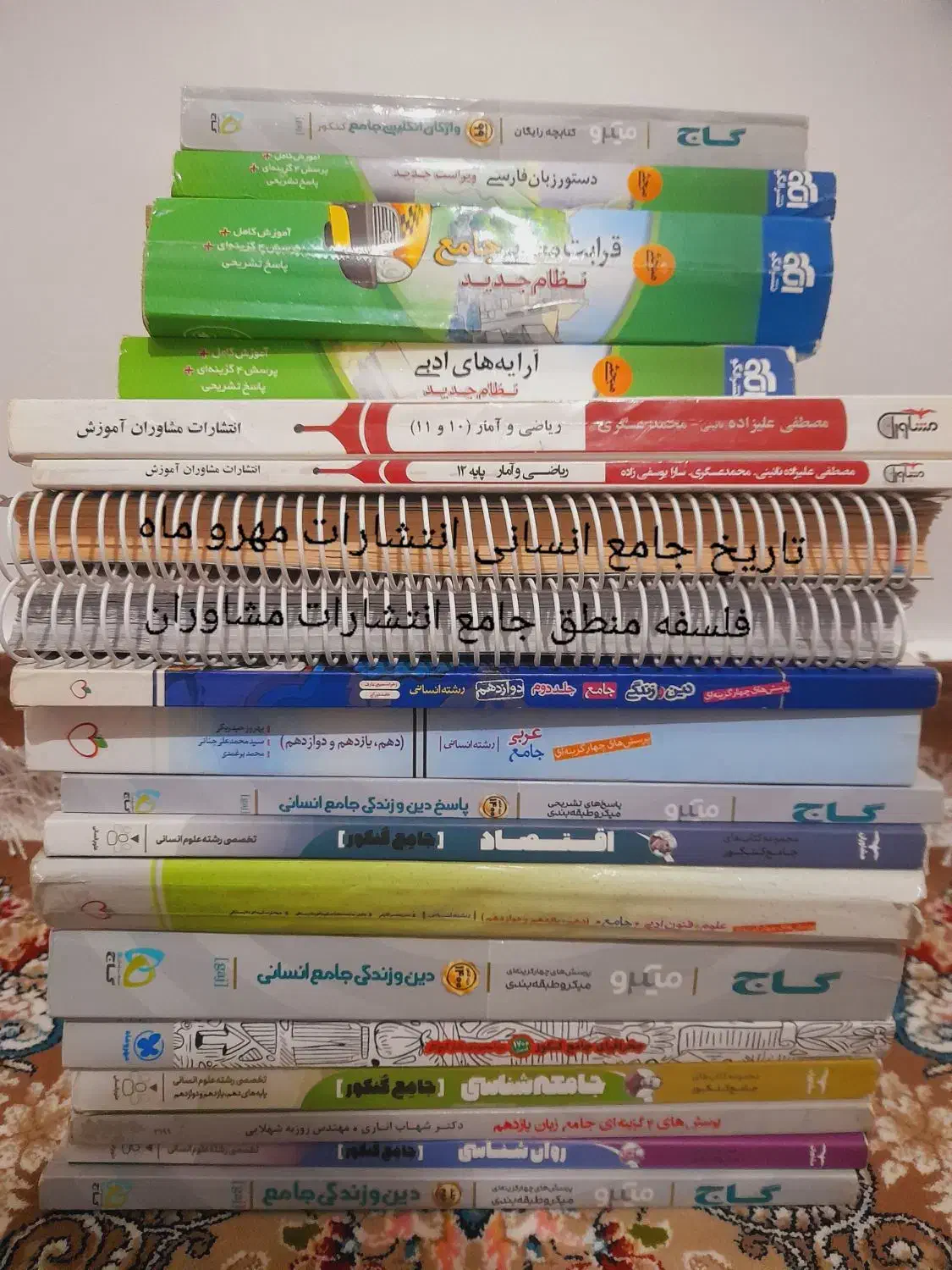 کتاب تست انسانی اشتهارد|کتاب و مجله آموزشی|تنکمان, |دیوار