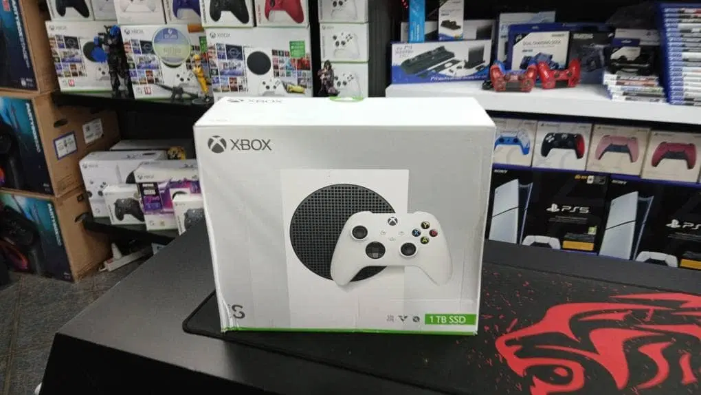 Xbox Series S 1TB سفید|کنسول، بازی ویدئویی و آنلاین|کرج, عظیمیه|دیوار