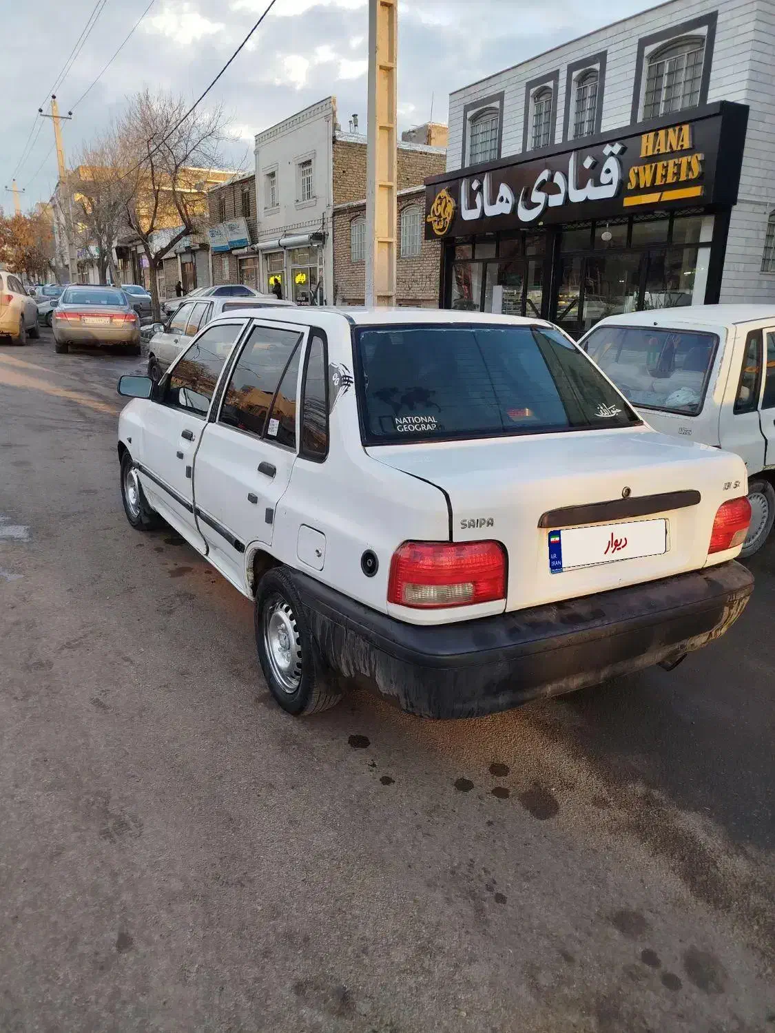 پرایدمدل۸۳کاربرات|خودرو سواری و وانت|زنجان, |دیوار