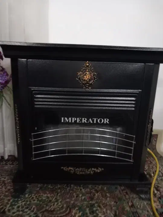 بخاری گازی شومینه|بخاری، هیتر، شومینه|مشهد, چهنو|دیوار