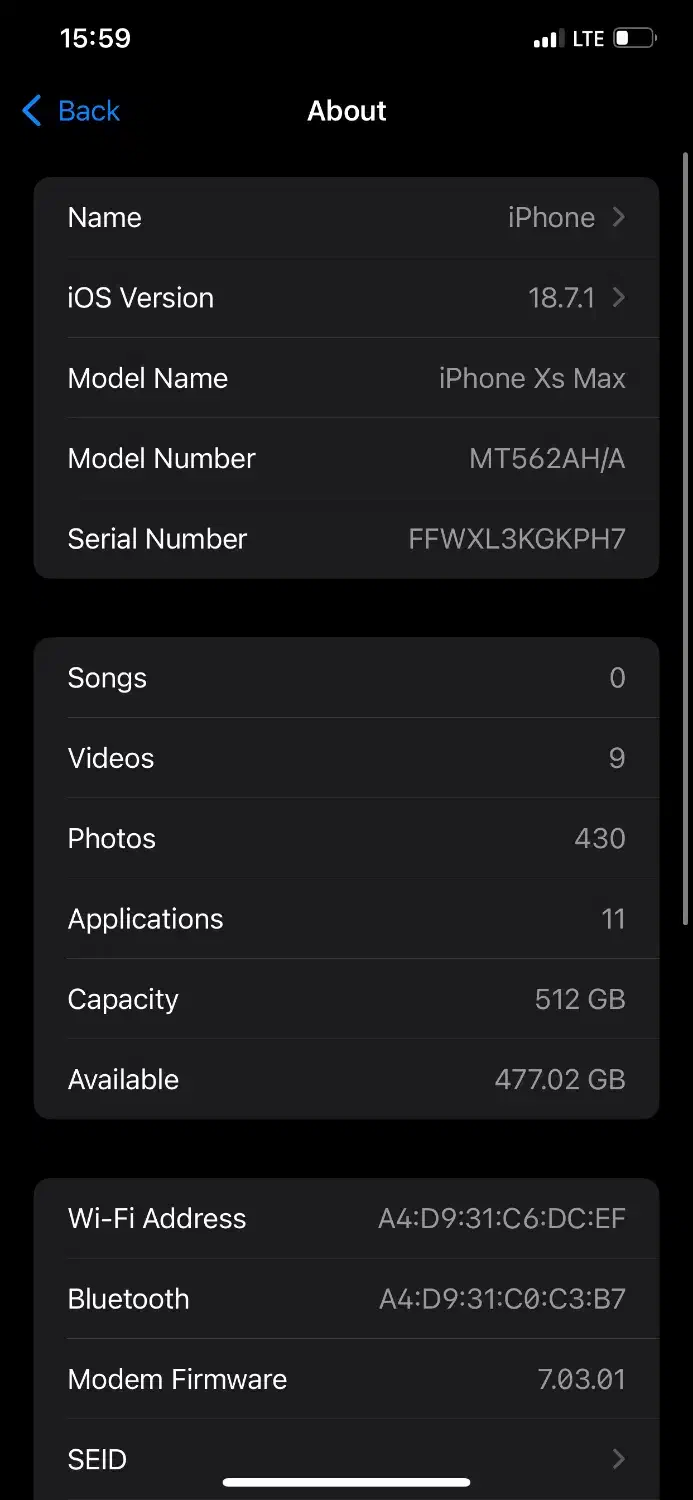 ایکس اس مکس|موبایل|تهران, میدان ولیعصر|دیوار