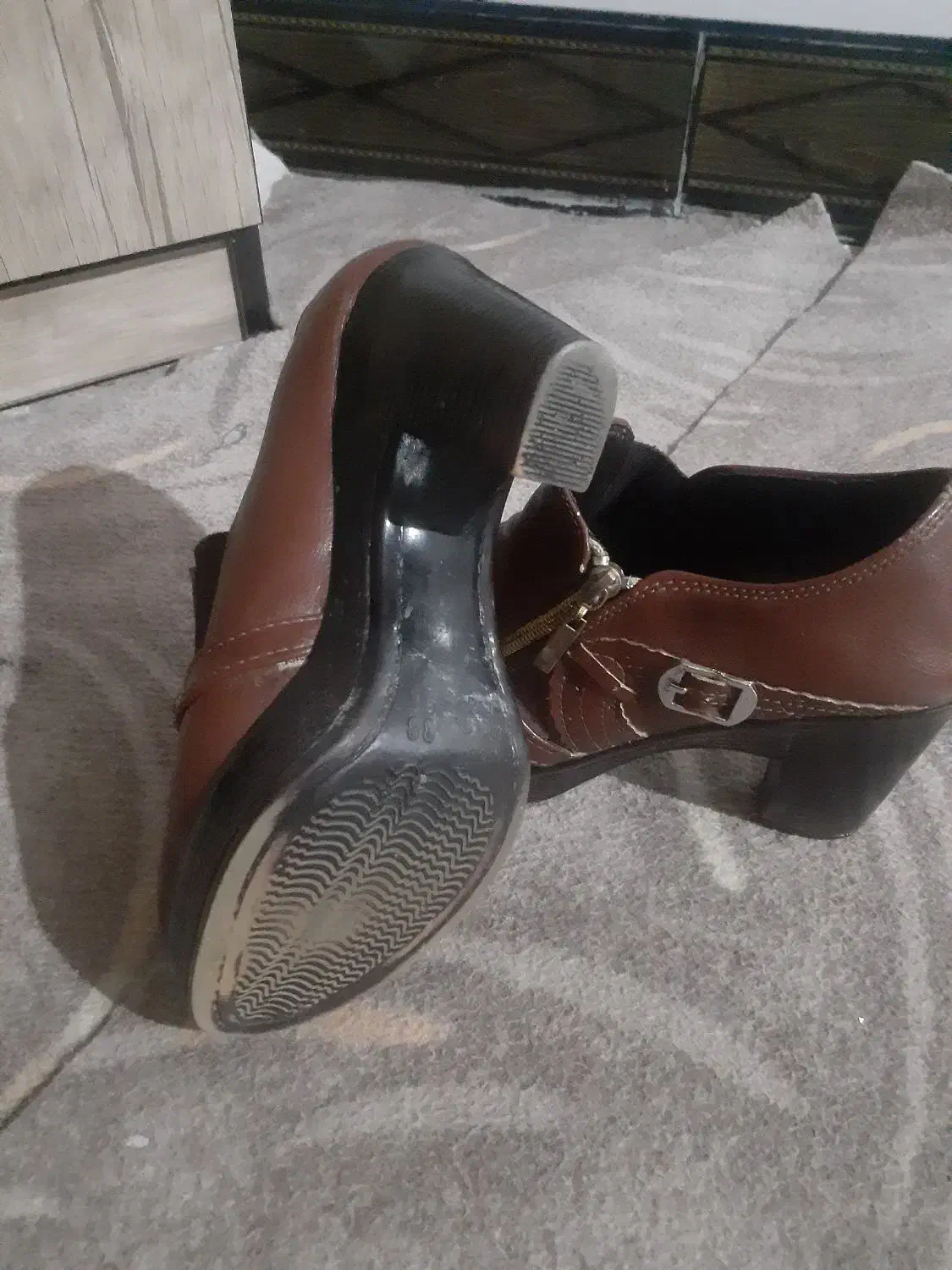 کفش مجلسی مدل زیپی|کیف، کفش، کمربند|الشتر, |دیوار