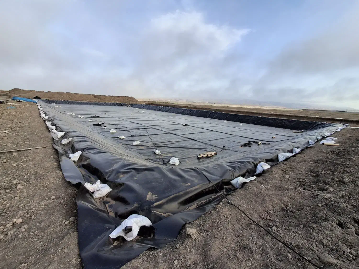 فروش و اجرای ژئوممبران و ژئوتکستایل|خدمات پیشه و مهارت|مشگین شهر, |دیوار