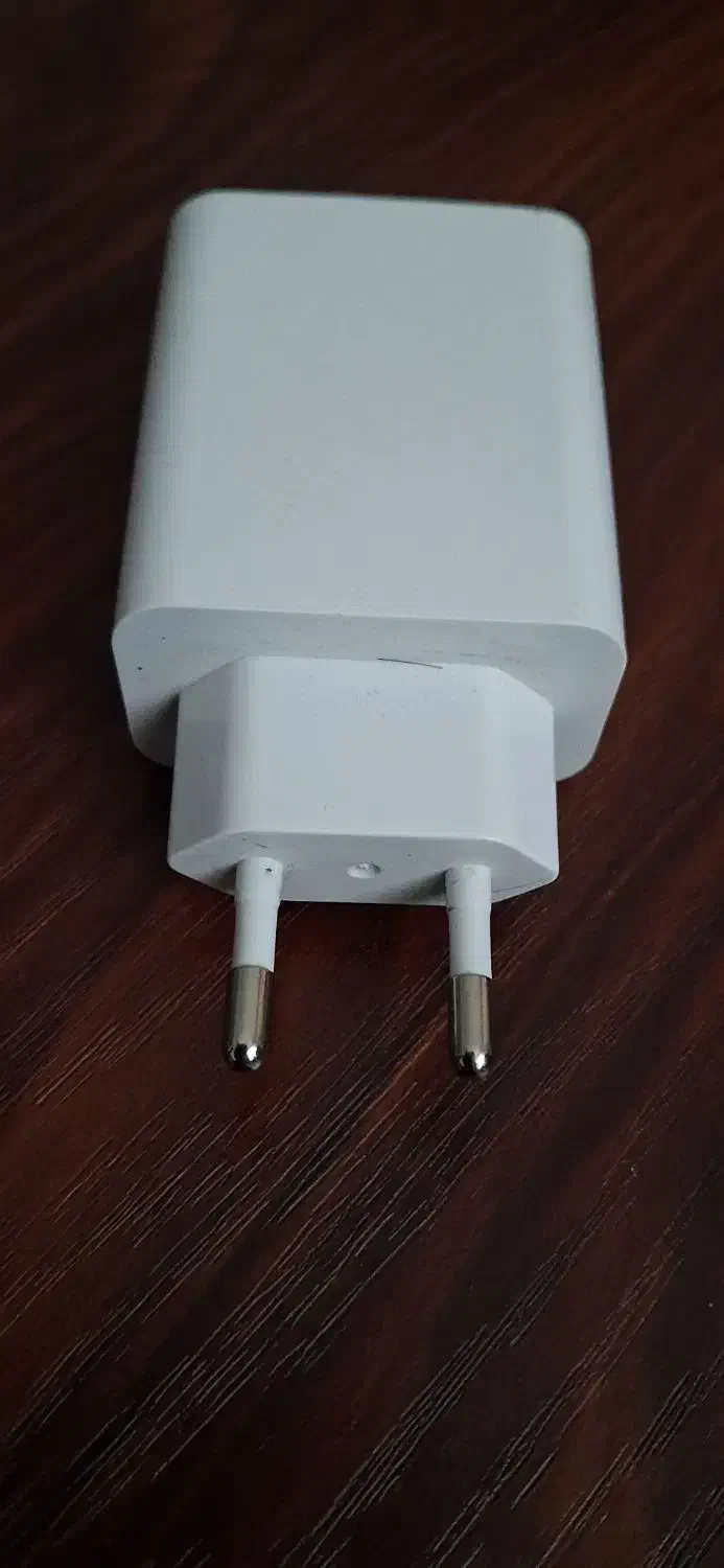 آداپتور ۳۳ وات شیائومی|لوازم جانبی موبایل و تبلت|گلبهار, شهر جدید گلبهار|دیوار