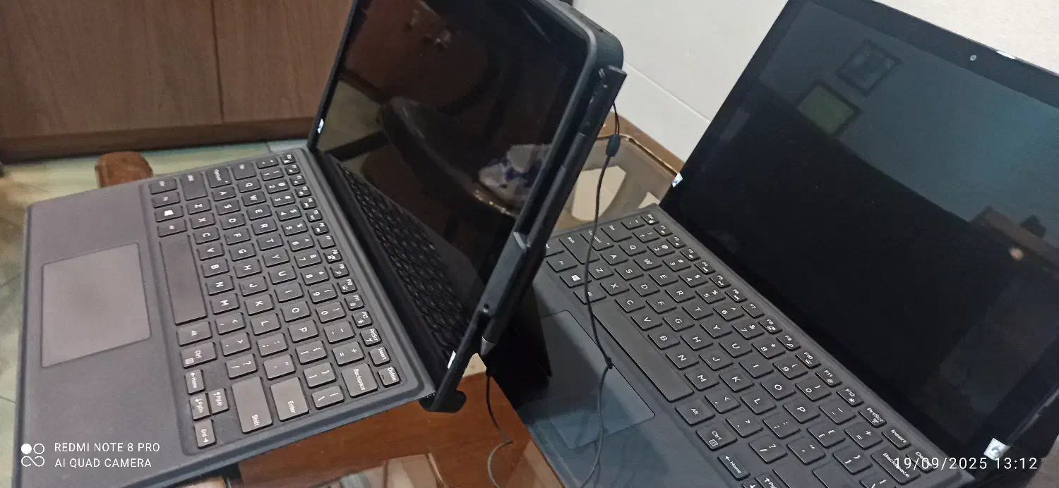 تبلت لپتاپDell 5285 i7باقلم نوری ومحافظ تبلتTargus|رایانه همراه|تبریز, |دیوار