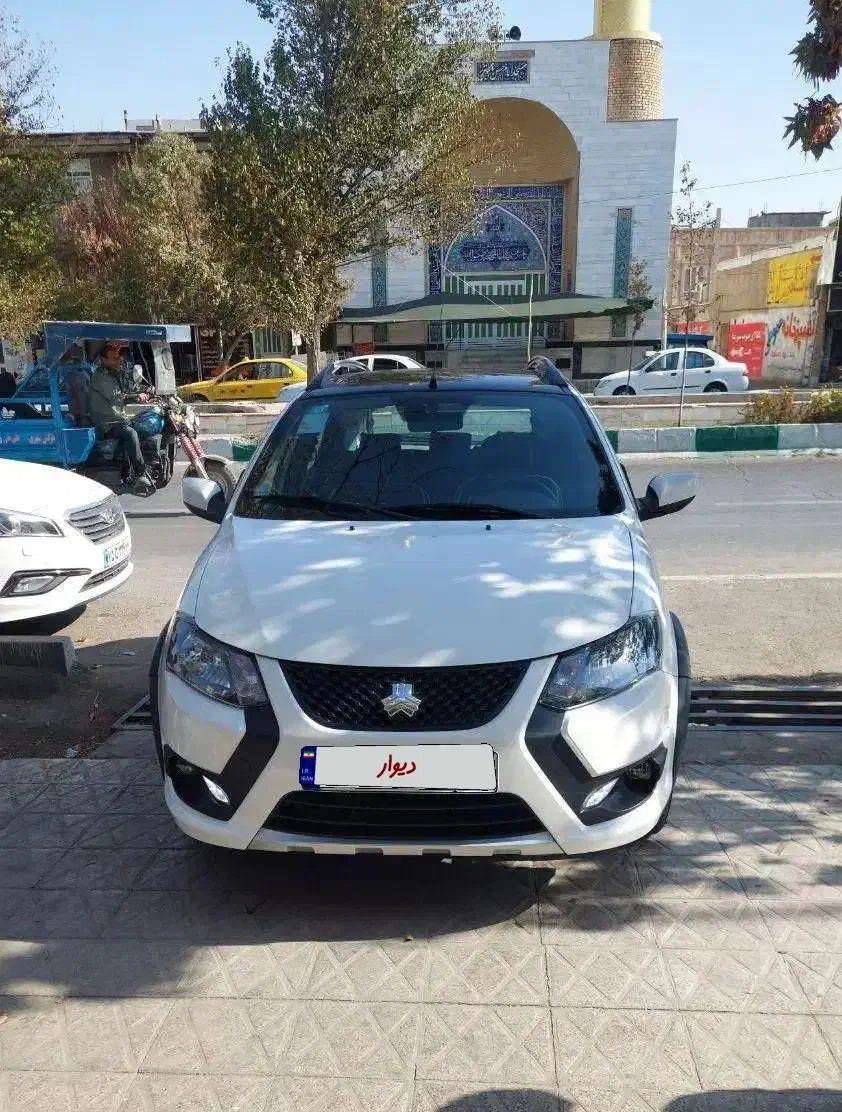 کوییک gxr تیپ Lسفید مشکی ۱۴۰۴|خودرو سواری و وانت|قوچان, |دیوار