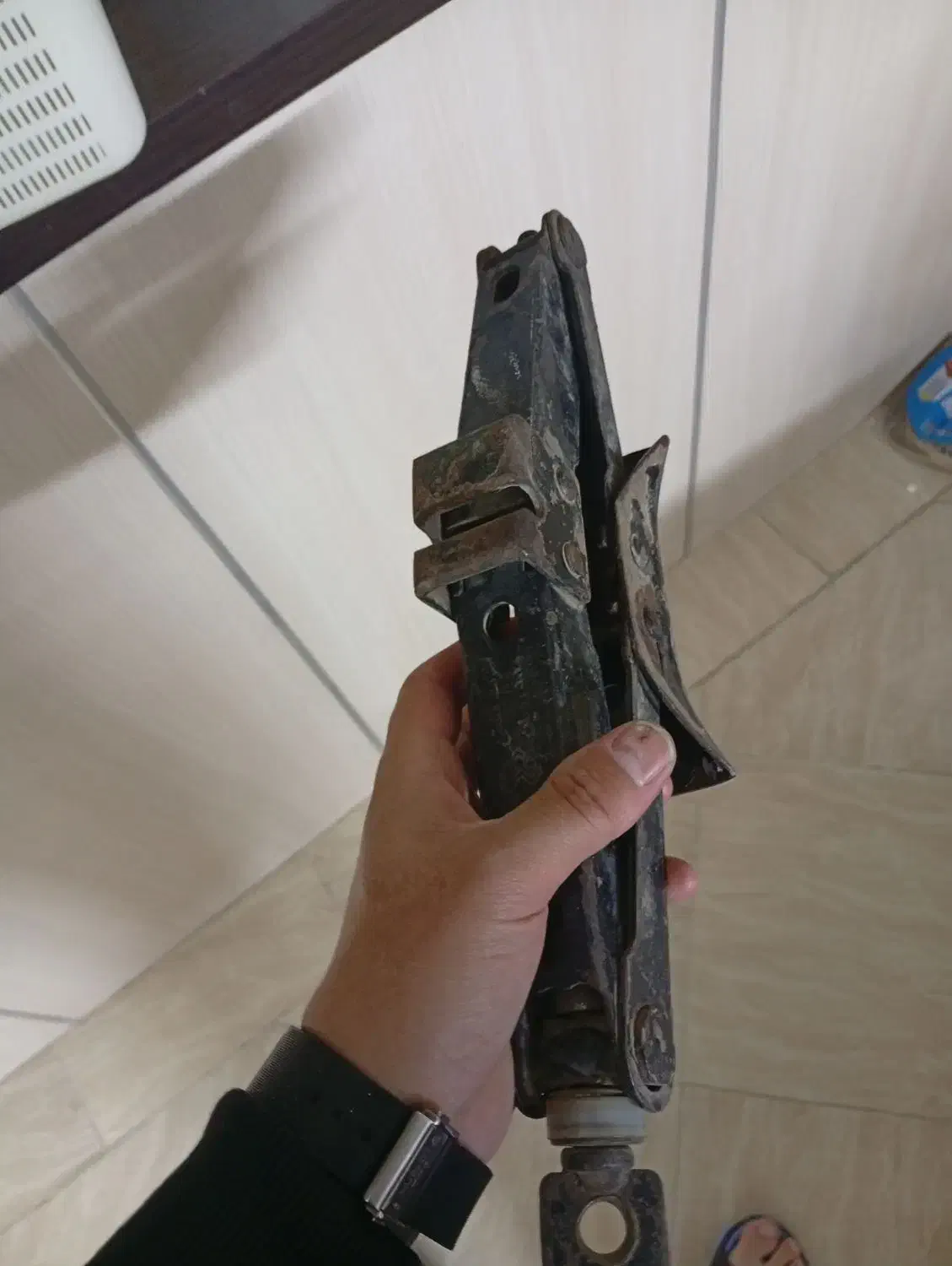 جک دستی پراید|قطعات یدکی و لوازم جانبی|رباطکریم, رباطکریم|دیوار