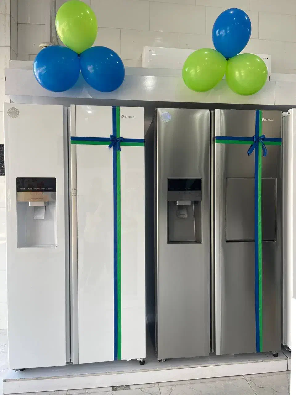 ساید بای ساید اسنوا|یخچال و فریزر|مهر, |دیوار