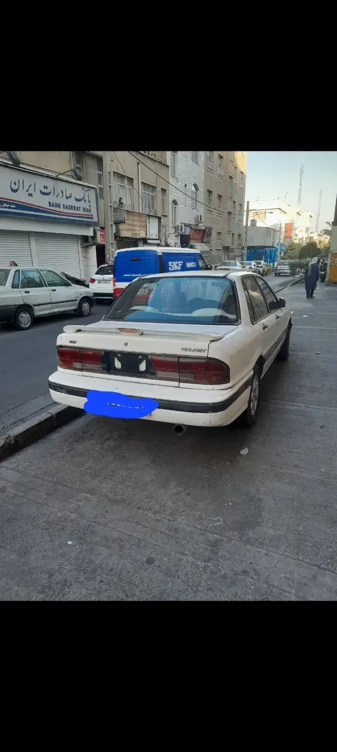 میتسوبیشی گالانت، مدل ۱۹۹۲|خودرو سواری و وانت|تهران, زرکش|دیوار