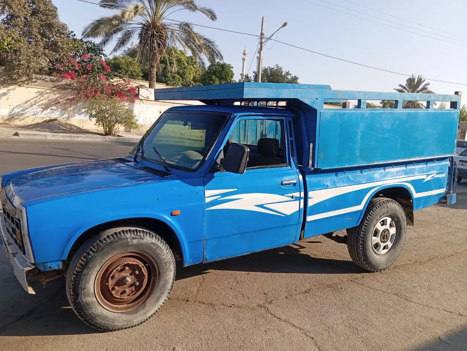 نیسان زامیاد|خودرو سواری و وانت|چابهار, |دیوار