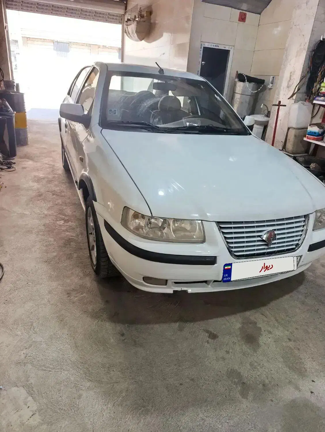 سمند LX مدل 89|خودرو سواری و وانت|خمینی‌شهر, |دیوار