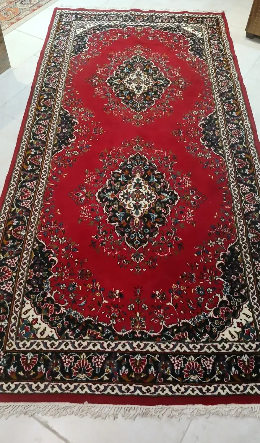 فرش خوشرنگ|فرش|کرمانشاه, |دیوار