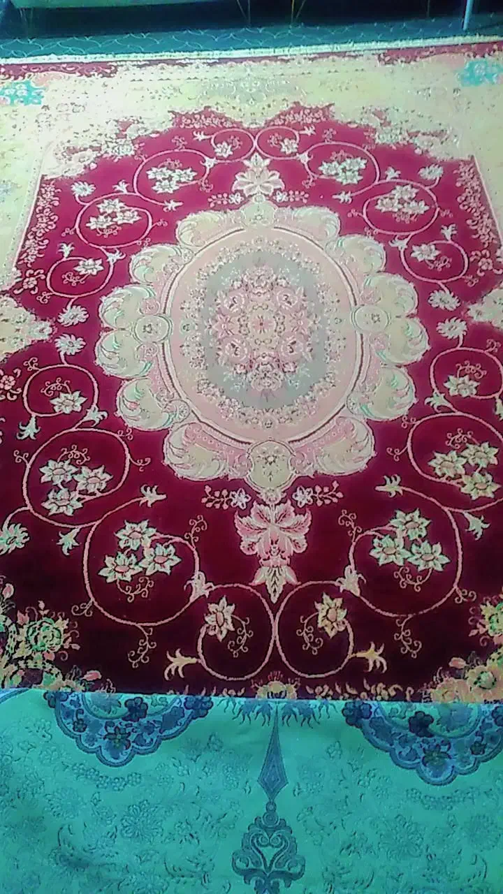 فرش تمیز جنس عالی|فرش|دزفول, |دیوار