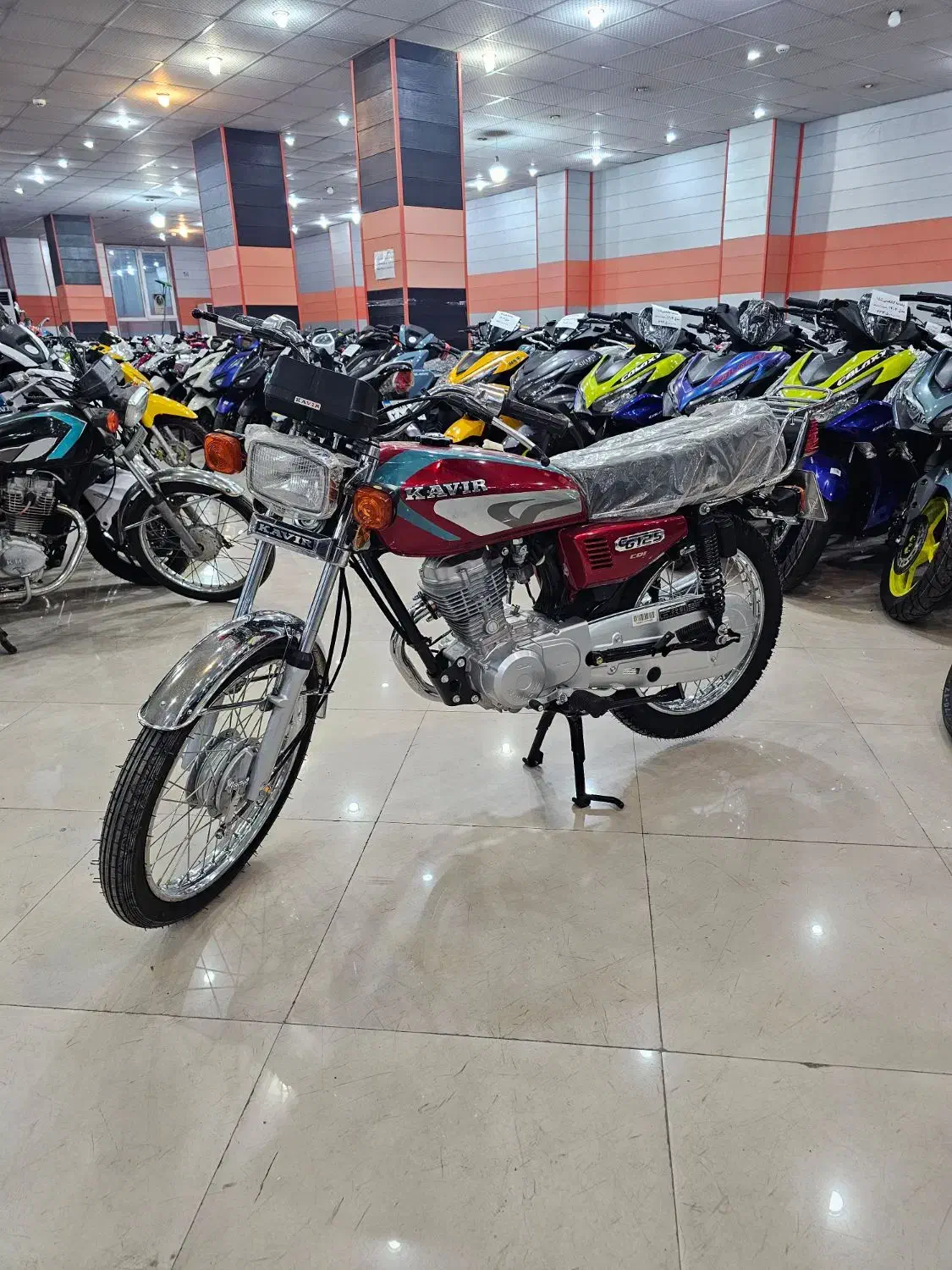 کویر ۱۲۵ مدل ۹۵ صفرکیلومتر|موتورسیکلت|بندر کنگان, |دیوار