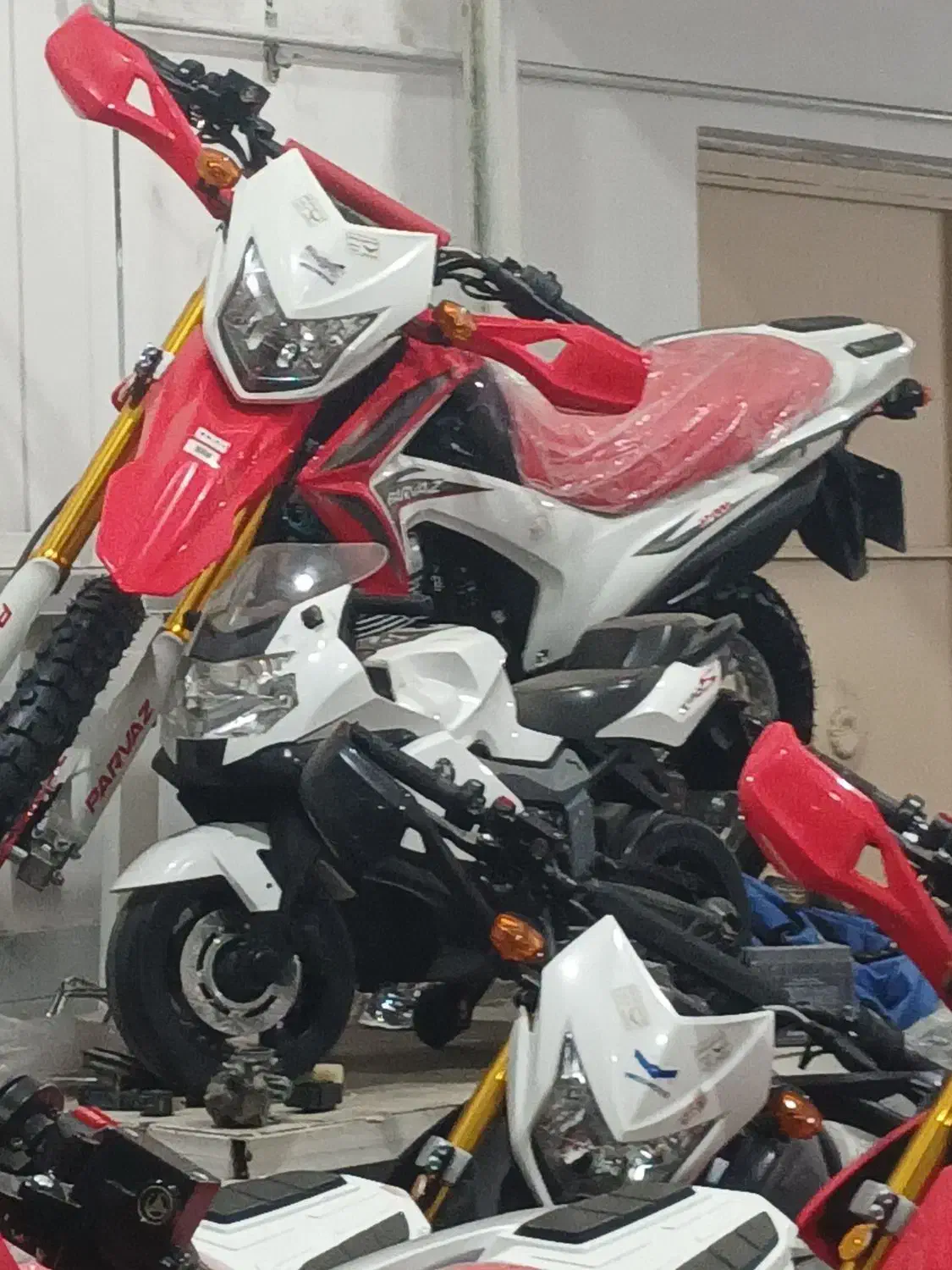 موتورسیکلت پرواز۲۰۰ صفر|موتورسیکلت|گرگان, |دیوار