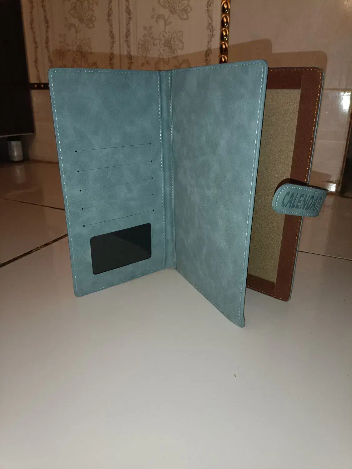 فروش فولدر چرمی سر رسید|عمدهفروشی|تهران, بوستان سرخه حصار|دیوار