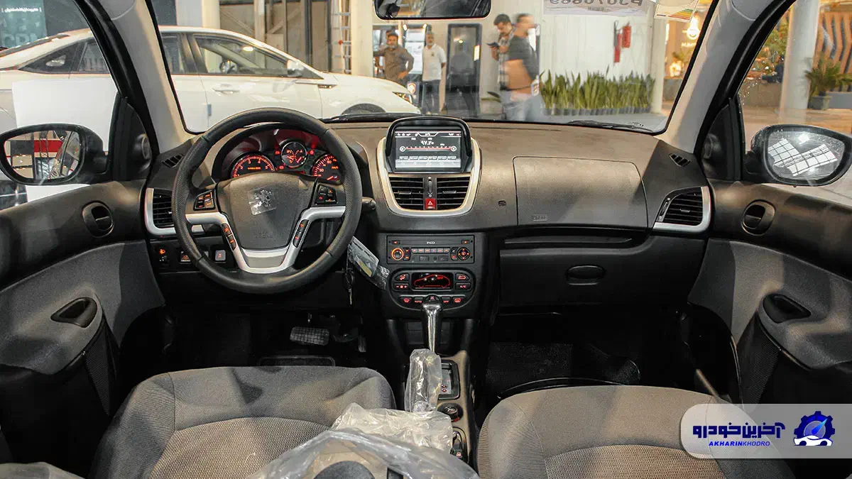 207اتومات سقف فلز|خودرو سواری و وانت|قزوین, |دیوار