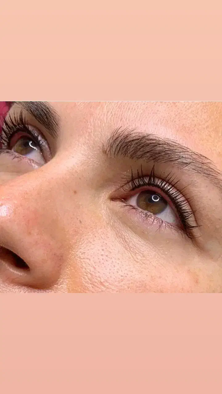 آرایش دائم و کوتاهی مو  رایگان|خدمات آرایشگری و زیبایی|صحنه, |دیوار