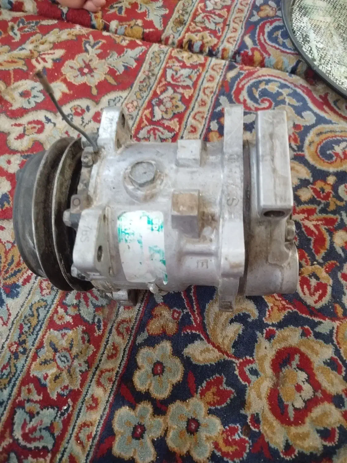 کمپرسور ساندن درحد نو پراید|قطعات یدکی و لوازم جانبی|شیراز, سعدیه شمالی|دیوار