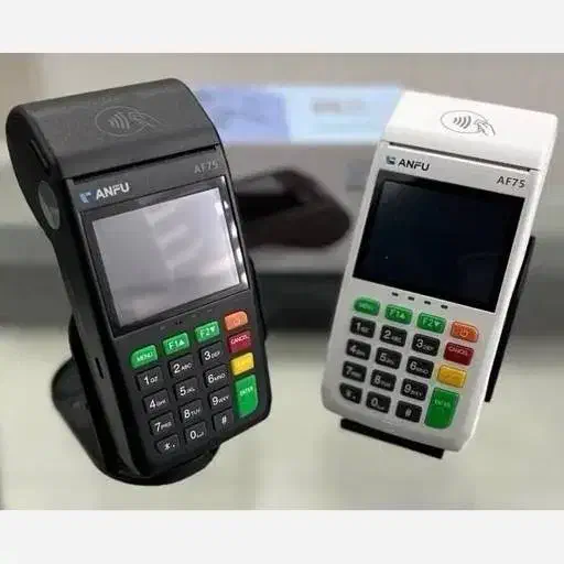 دستگاه کارتخوان سیار مدلAnfu75 وای‌فای دار 4g کارت|فروشگاه و مغازه|کرج, جهان‌شهر|دیوار