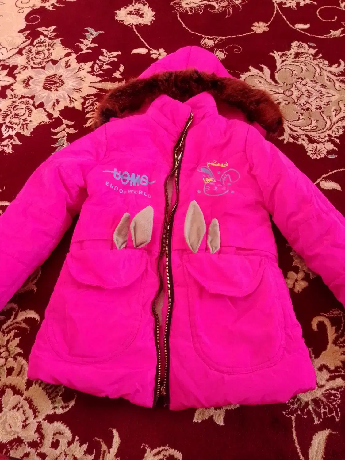 کاپشن دخترانه|لباس|ایرانشهر, |دیوار