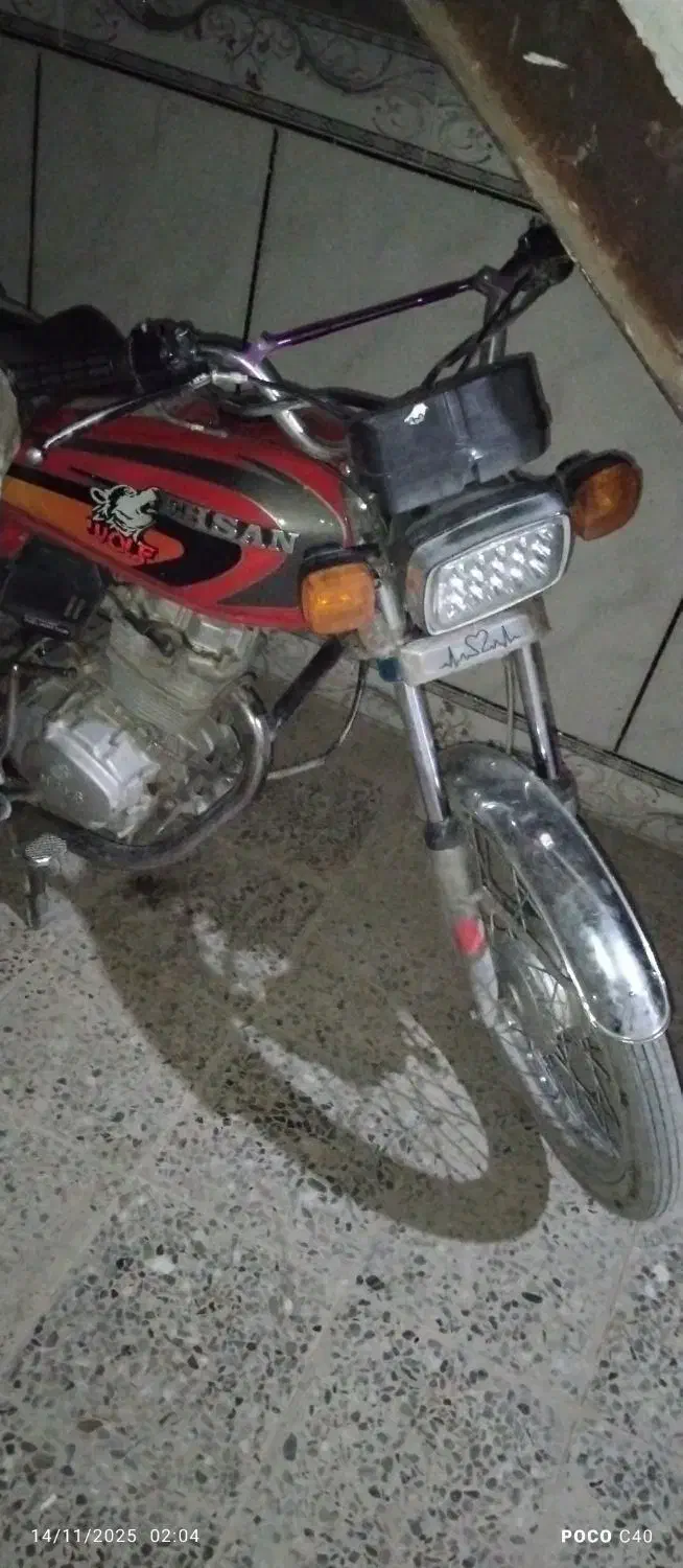 موتور مدل 94 درحد|موتورسیکلت|ایرانشهر, |دیوار