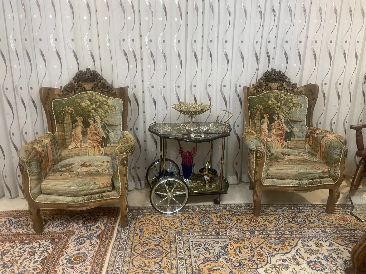 مبلمان|مبلمان خانگی و میز عسلی|سهند, |دیوار