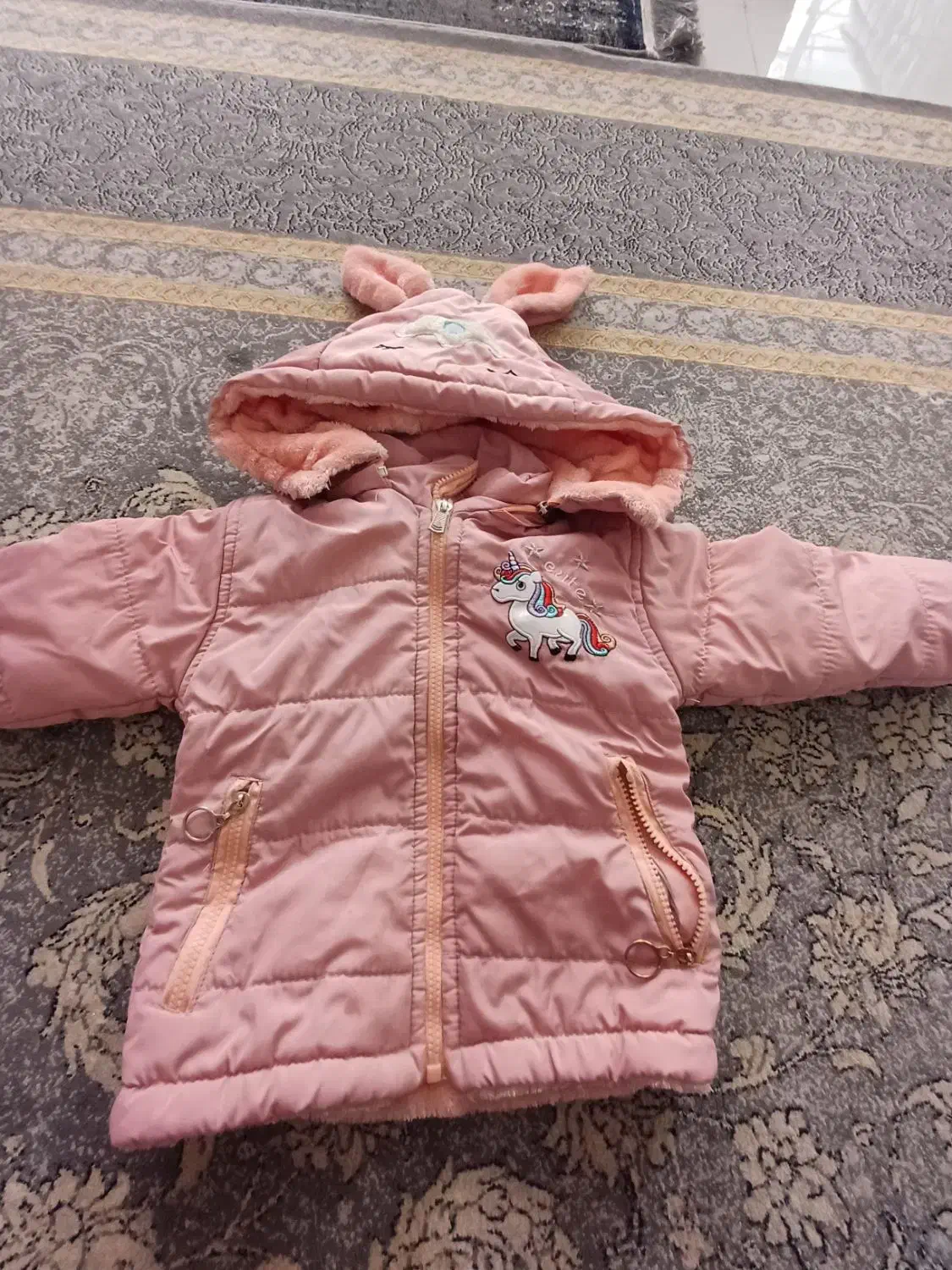 کاپشن بچه گانه|کفش و لباس بچه|چناران, |دیوار