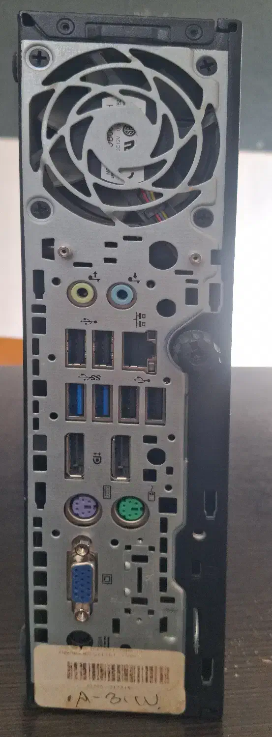 کامپیوتر مینی کیس HP-Intel i5 در حد نو|رایانه رومیزی|محمدشهر, همایون ویلا|دیوار