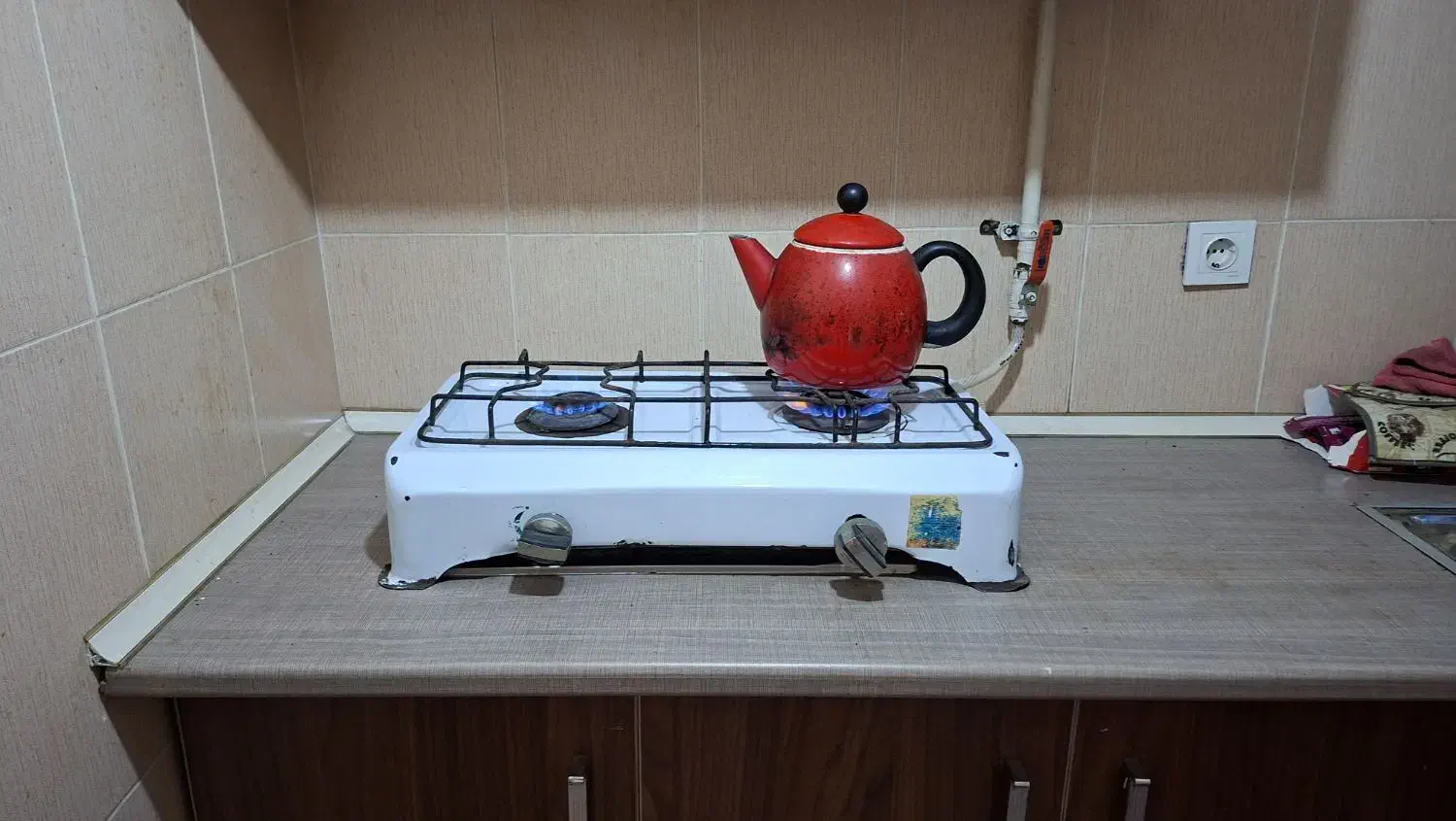 اجاق گاز دو شعله جنس اصلی  قدیمی پرقدرت|اجاق گاز و لوازم برقی پخت‌وپز|گرگان, |دیوار