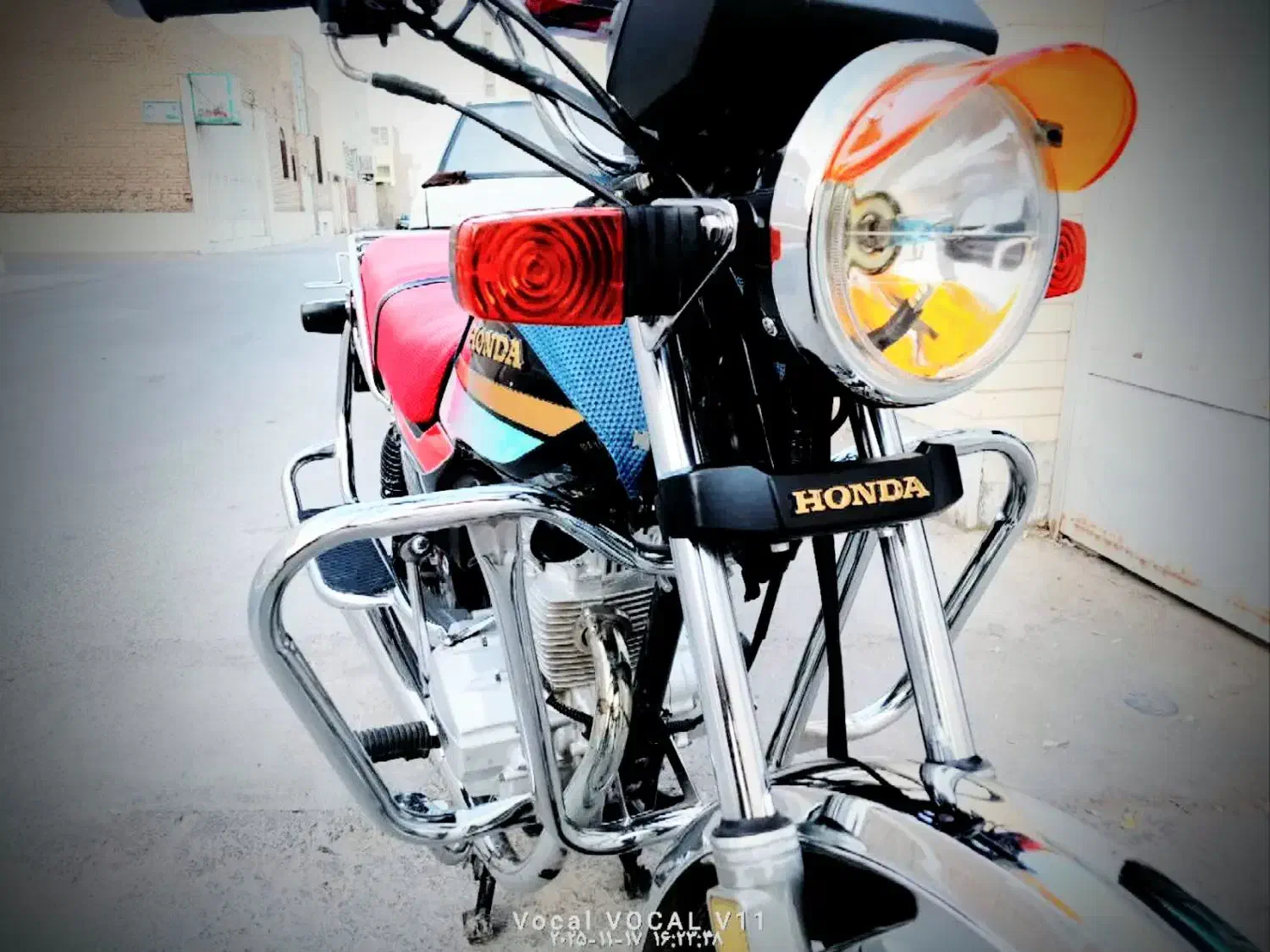 هندا CGL ژاپن(اصلی) فوق العاده تمیز کم نظیر|موتورسیکلت|اردکان, |دیوار