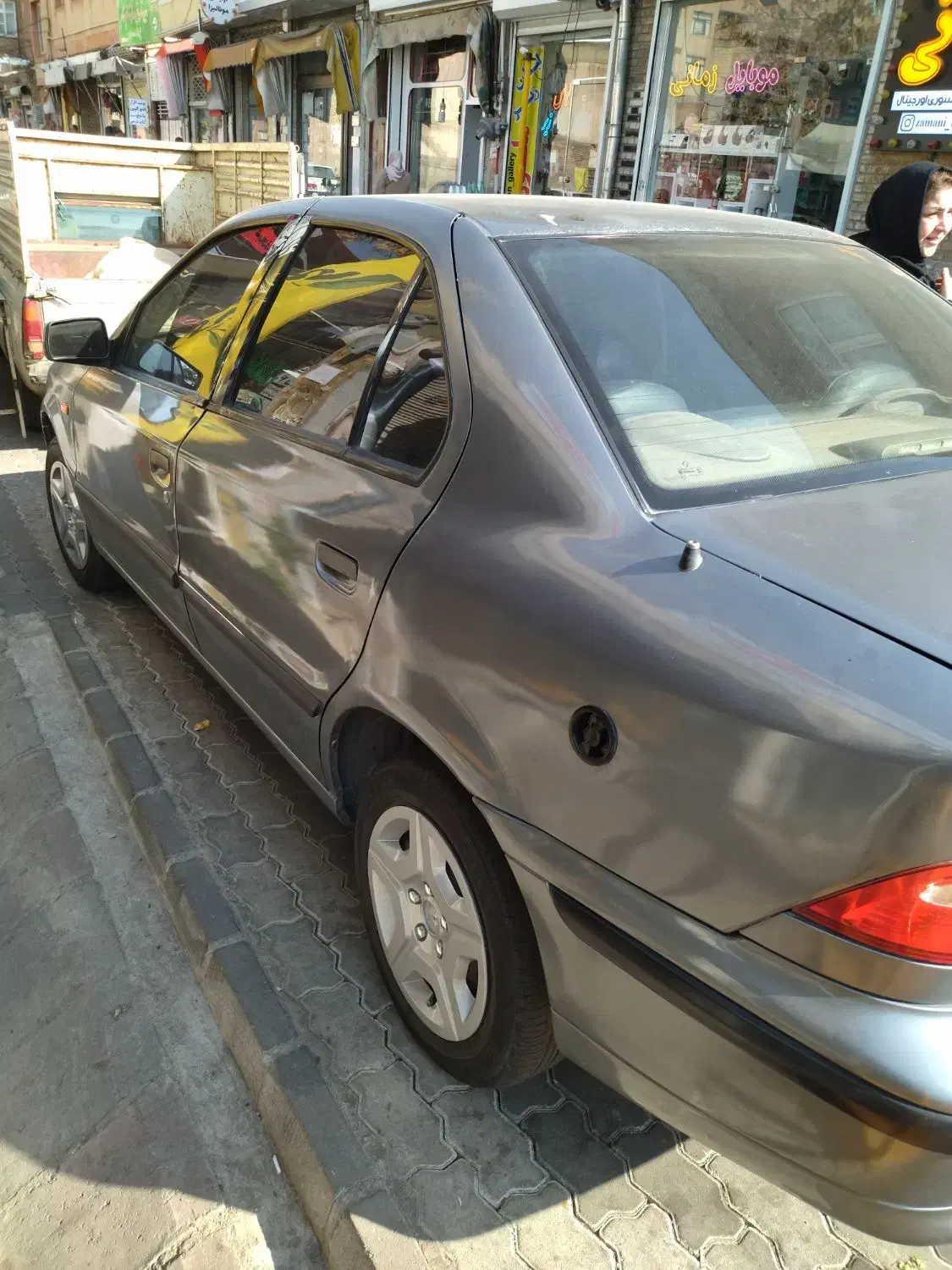 سمند LX دوگانه کارخانه 1387|خودرو سواری و وانت|تبریز, |دیوار