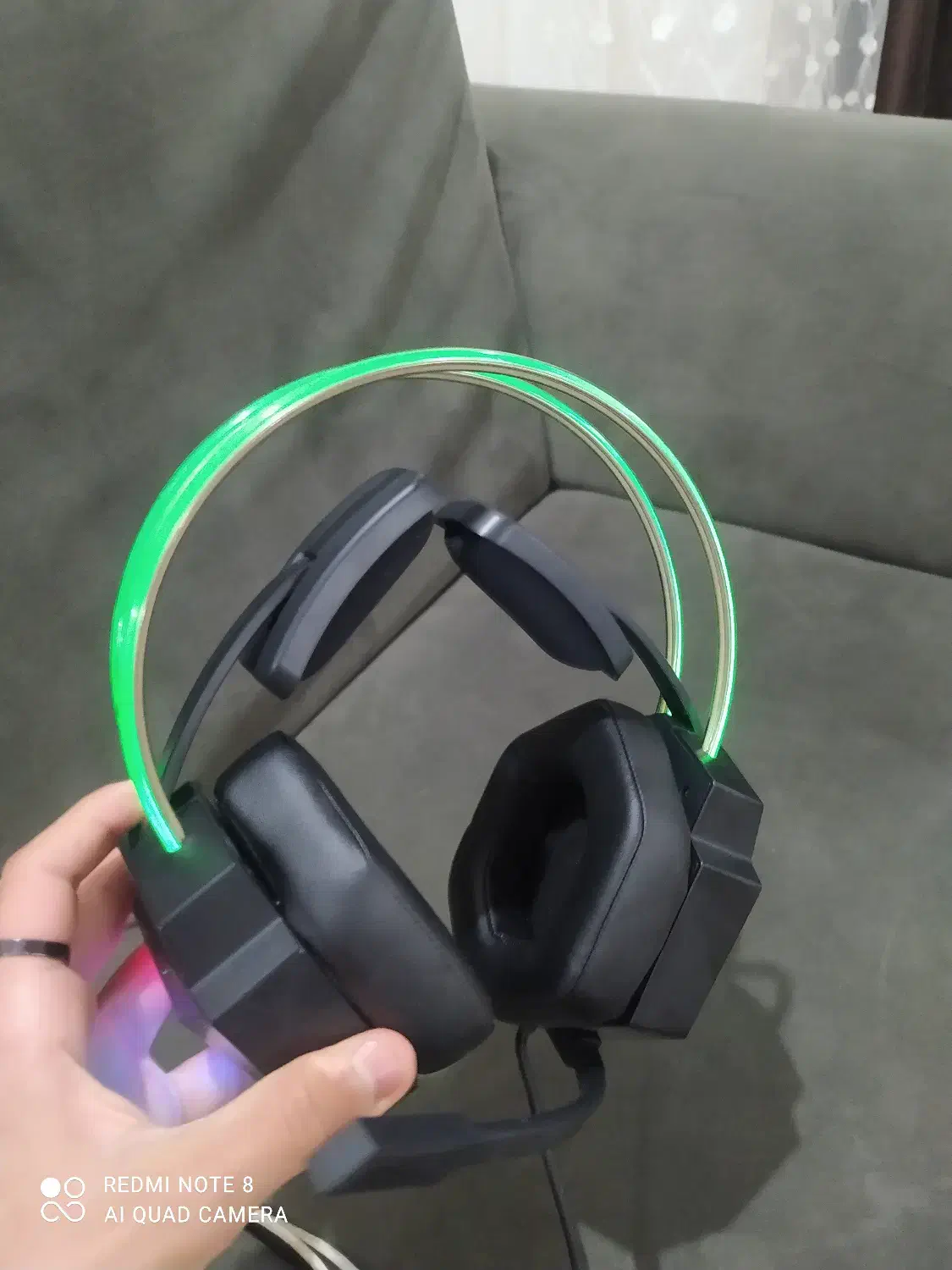 هدفون گیمینگ اونیکوما x20|لوازم جانبی موبایل و تبلت|یاسوج, |دیوار