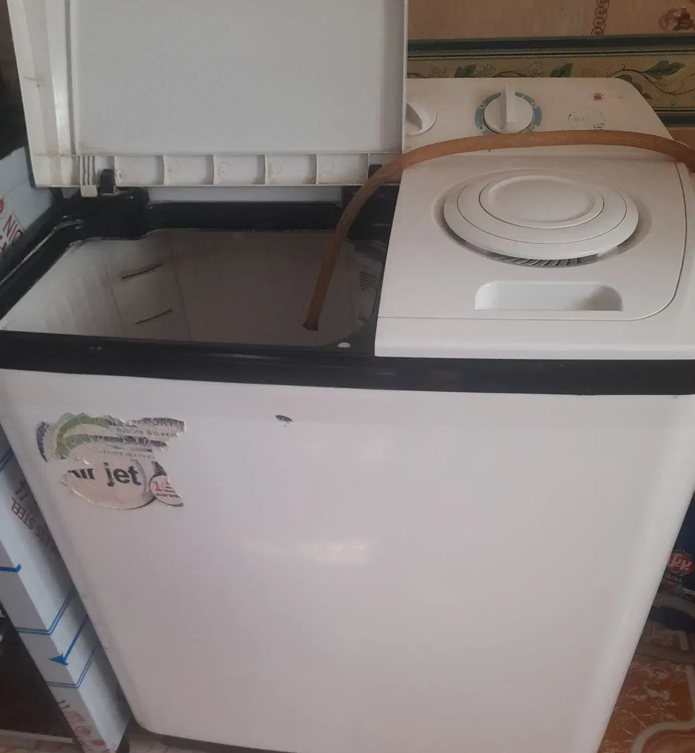 فروش لباسشوی|ماشین لباسشویی و خشک‌کن لباس|نهاوند, |دیوار