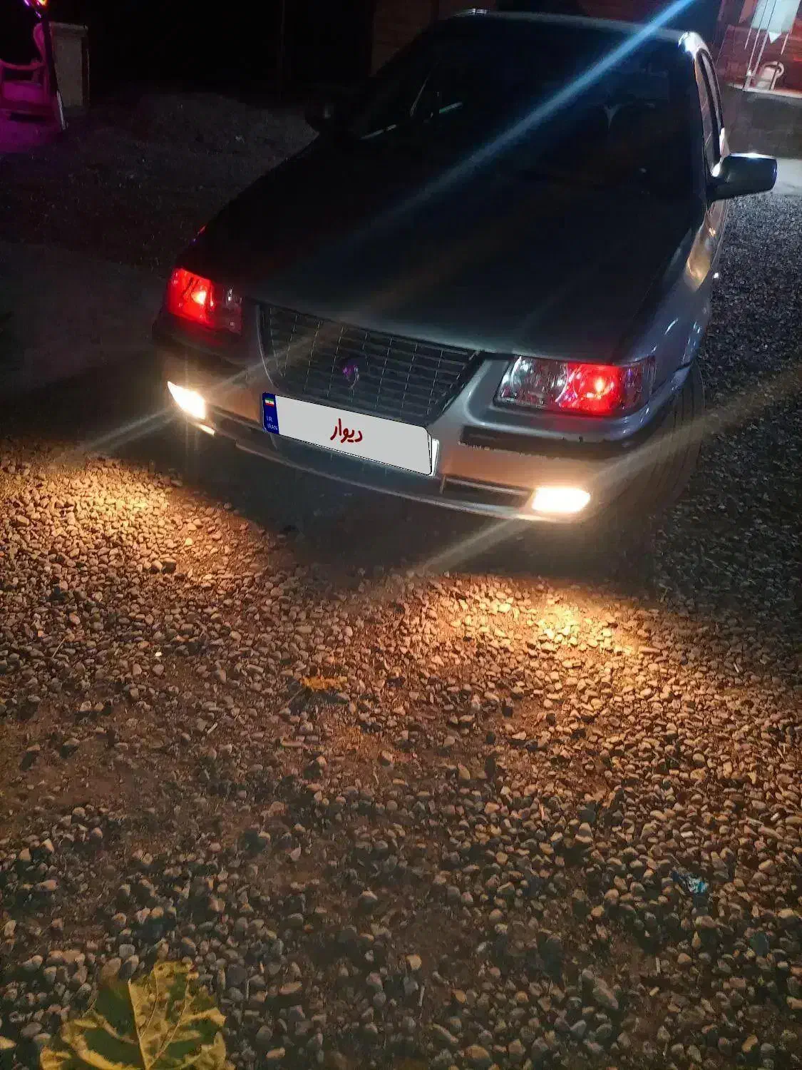 سمند مدل 83|خودرو سواری و وانت|خوی, |دیوار