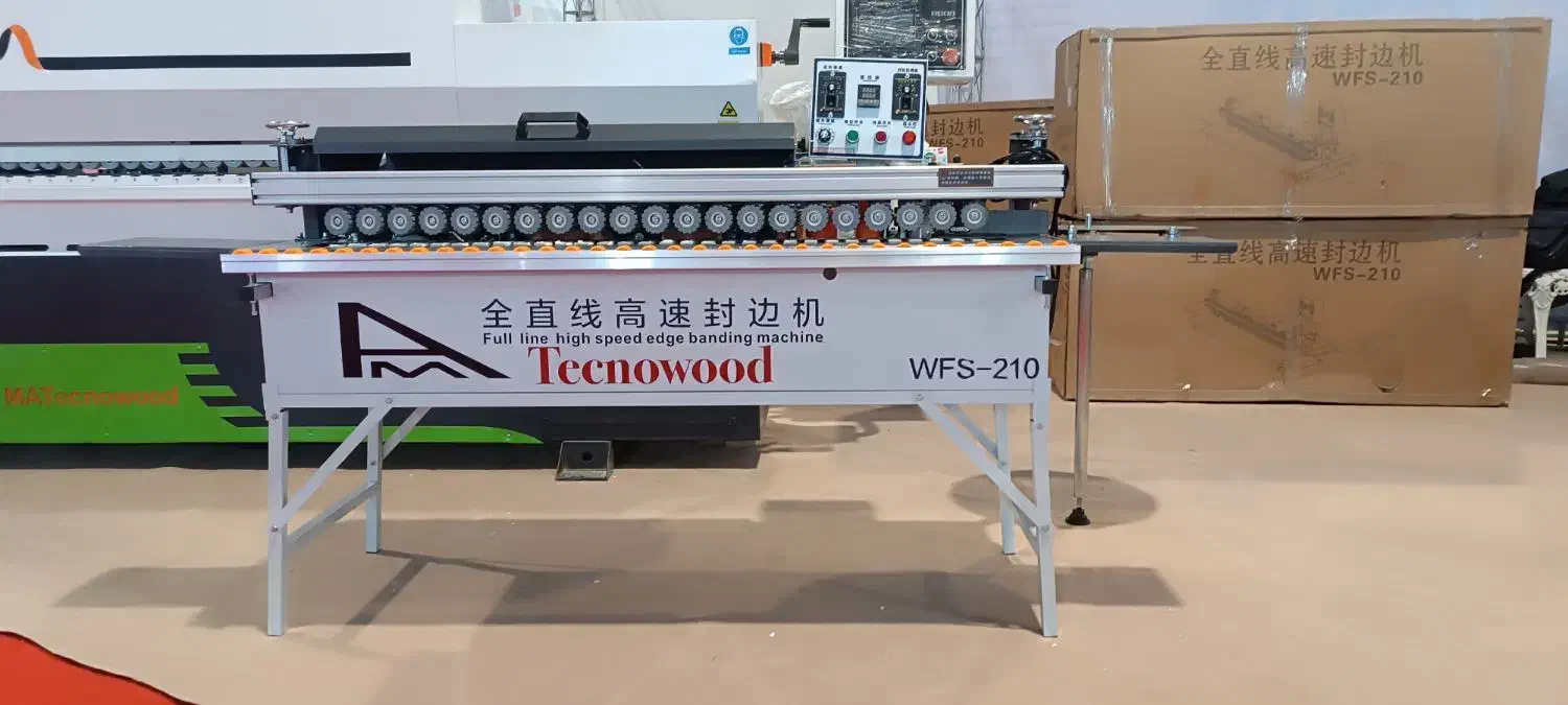 لبه چسبان ۶ ایستگاه فول|ماشینآلات صنعتی|طرقبه, |دیوار